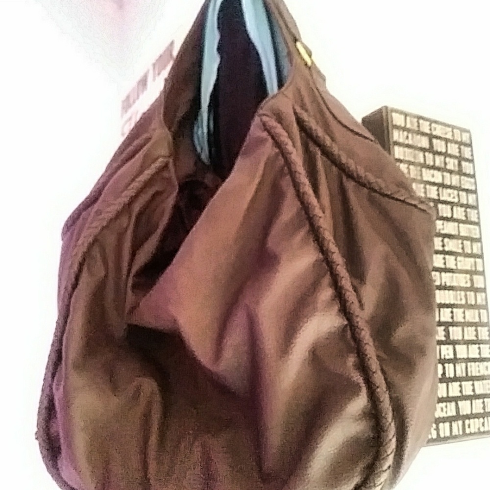 Mark. by Avon brown hobo style shoulder bag